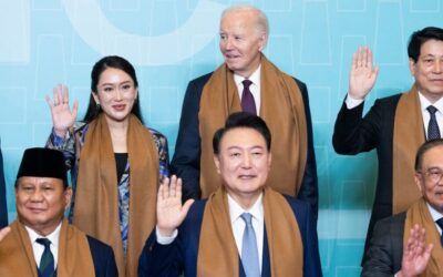 One more humiliation for Biden, gets stuck in back row of world leaders’ pic