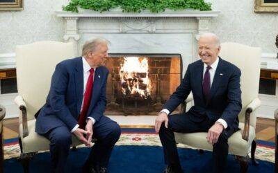 Trump makes triumphant return to DC, meets with a ‘happy’ Joe Biden in Oval Office: ‘Politics is tough’
