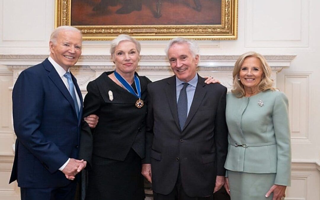 Biden torched for awarding Medal of Freedom to ex-Planned Parenthood Pres in oddly quiet ceremony
