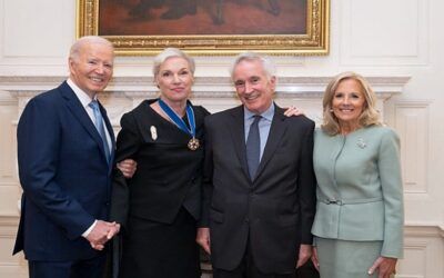 Biden torched for awarding Medal of Freedom to ex-Planned Parenthood Pres in oddly quiet ceremony