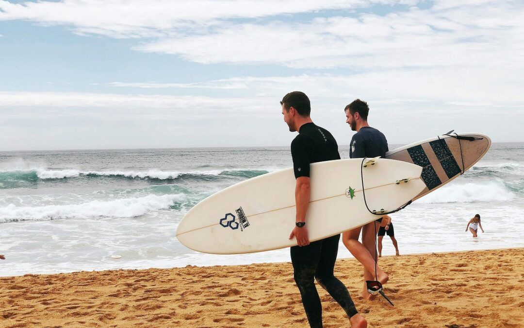 How lights on surfboards could deter sharks from attacking