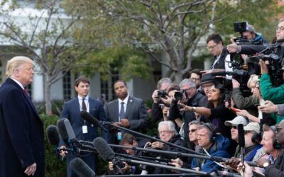 Trump extends olive branch to media, says it’s ‘vital’ to have a ‘free, fair and open’ press