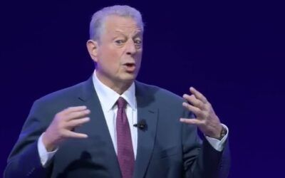 ‘I press my own buttons’: Al Gore goes on unhinged rant during UN climate summit