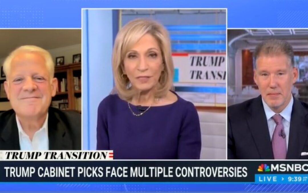 ‘Very intentional’: MSNBC panel says Trump purposely picked Gaetz to distract from other cabinet picks