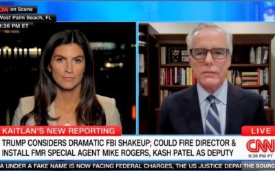 Disgraced former FBI leader Andrew McCabe frets about ‘damage someone like Kash Patel’ could do if appointed by Trump