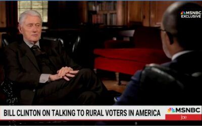 ‘We’re not even being heard’: Bill Clinton complains about ‘zillions’ of ‘right-wing’ websites in MSNBC interview
