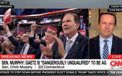 Dem Sen claims Gaetz will make DOJ ‘arm of the White House’ designed to ‘prosecute Trump’s political enemies’