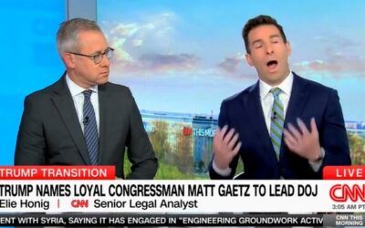 ‘He’s over his head’: CNN’s Elie Honig says Matt Gaetz is ‘woefully unqualified’ to be Attorney General