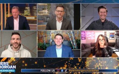 ‘God, you’re such a smug pr*ck’: Dave Rubin clashes with Piers Morgan guest over men in women’s sports