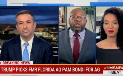 ‘Dangerous and effective pick’: MSNBC contributor melts down over Trump’s choice for AG