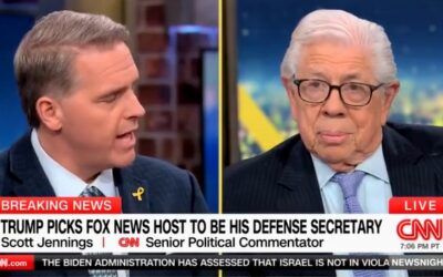 Scott Jennings reminds CNN panel America ‘just voted against the expected Washington pick’ while defending Hegseth