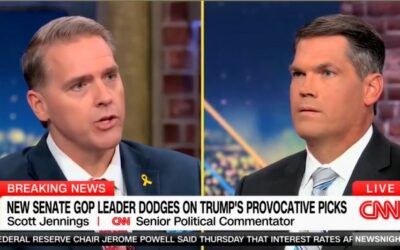‘You want it to fail’: Scott Jennings clashes with Never-Trump Republican worried Trump won’t run ‘conservative’ govt