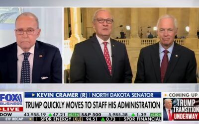 Sen. Kevin Cramer demands answers from corporate media networks over ‘biased’ 2024 election coverage