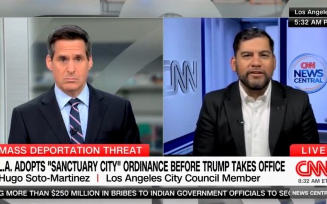 ‘They make our economy run’: LA Councilman boasts about city having ‘largest undocumented population’