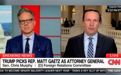 ‘Cataclysmic for American democracy’: Liberals melt down over Trump picking Matt Gaetz for Attorney General