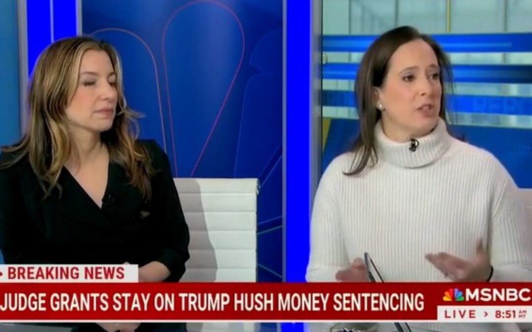 MSNBC legal analyst says she ‘would be shocked if Judge Merchan just dismissed’ Trump case after sentencing delay