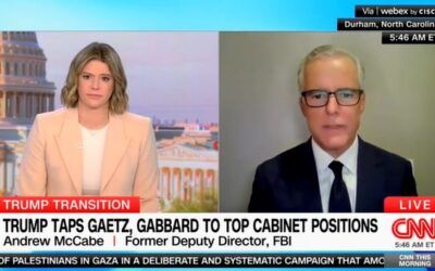 ‘Singularly a disruptor’: Disgraced FBI official claims Matt Gaetz ‘couldn’t get hired by the FBI’