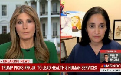 ‘This can’t be possible’: Nicolle Wallace and MSNBC guest go off the rails after Trump nominates RFK Jr. for HHS