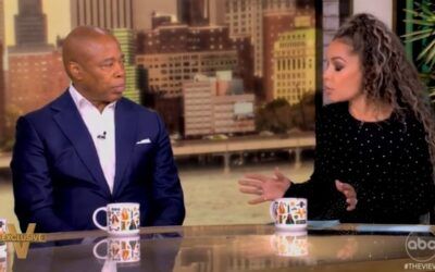 Sunny Hostin asks Eric Adams point-blank if he has ‘embraced’ Trump in hopes of getting a pardon
