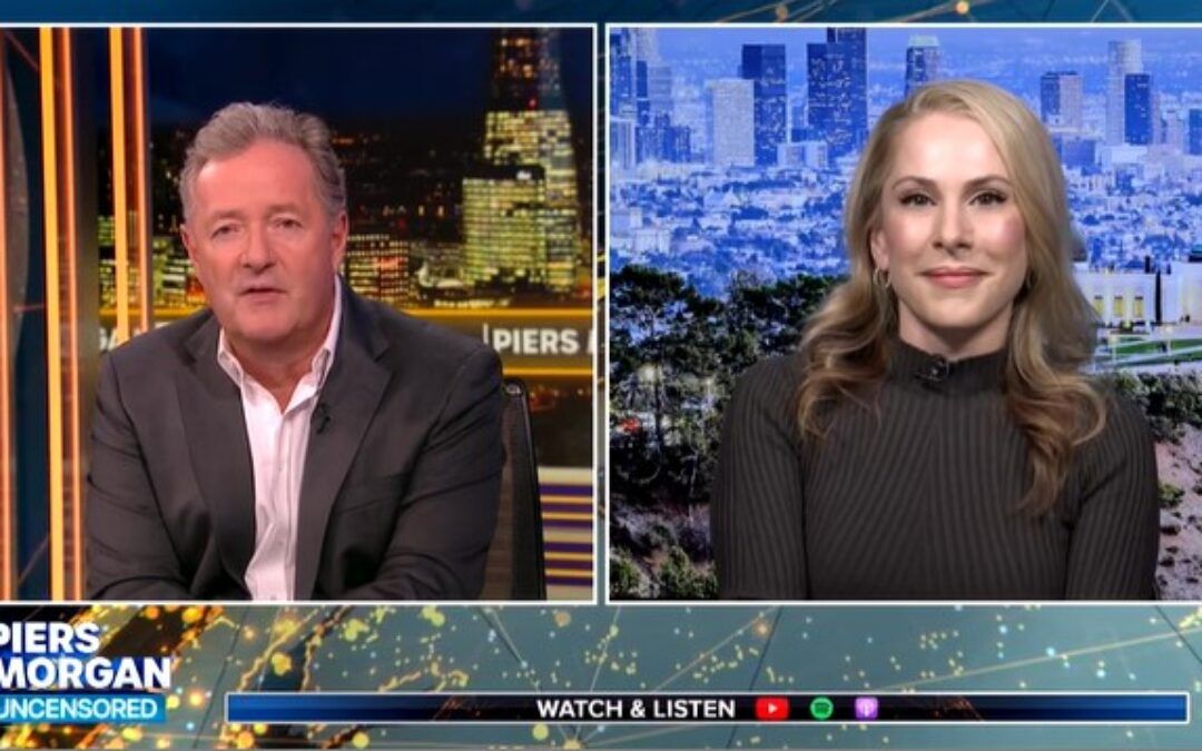 ‘Like a broken woman’: Piers Morgan, Ana Kasparian break down Harris’ joy turning sour