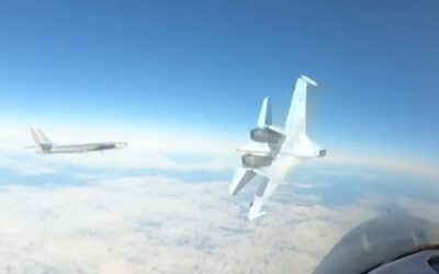 NATO forces mobilized as Russian jets cross lines in Baltic Sea