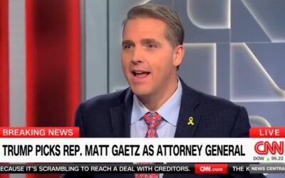‘Are you not entertained?’: Scott Jennings says Trump ‘feeling his power’ after tapping Matt Gaetz for AG