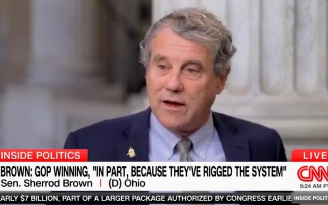 Defeated Dem Senator claims GOP ‘rigged the system’ to win election