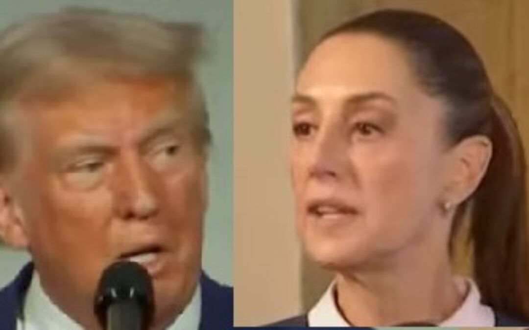 Trump announces border deal with Mexico, Sheinbaum agrees to close border