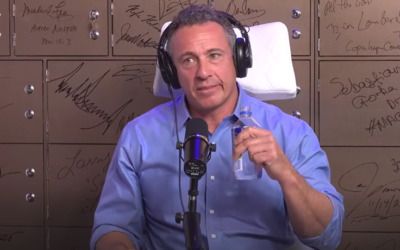 ‘I probably shouldn’t tell you’: Chris Cuomo reveals who he voted for in 2024 election