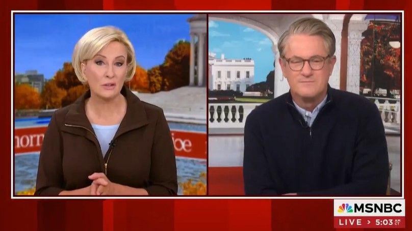 Joe and Mika meet Trump at Mar-a-Lago, with big red RESET button - The