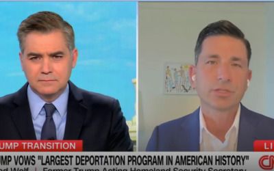 Former Trump official reminds Jim Acosta of ‘over 330,000 children’ Biden-Harris admin lost track of at border