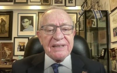 Alan Dershowitz outlines how Trump lawyers should handle Bragg’s plan to ‘freeze’ business docs case