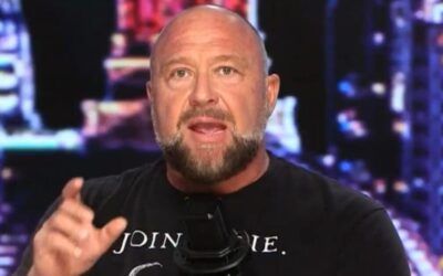 Alex Jones turns tables, sues The Onion, Sandy Hook families over ‘rigged’ Infowars auction