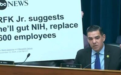 Dem Rep doesn’t appreciate MTG’s timely clapping as he tries to rebuke RFK Jr.