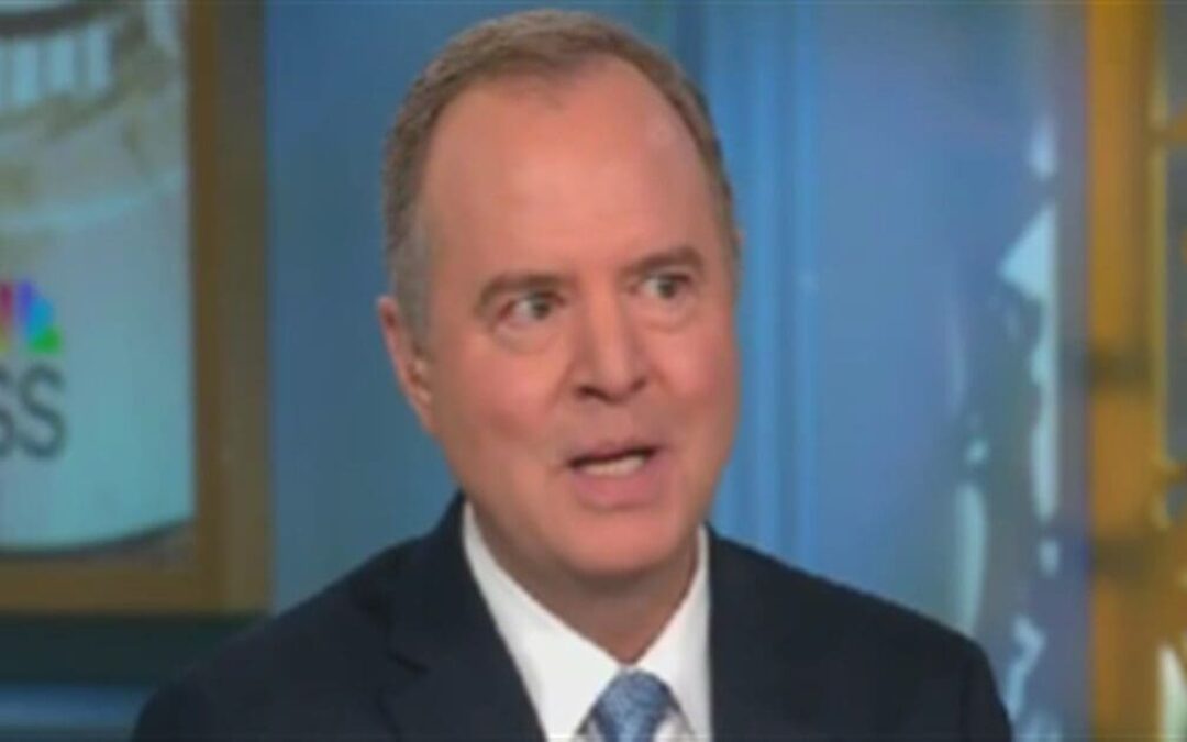 Shifty Schiff serves up a pre-Thanksgiving banquet of lies