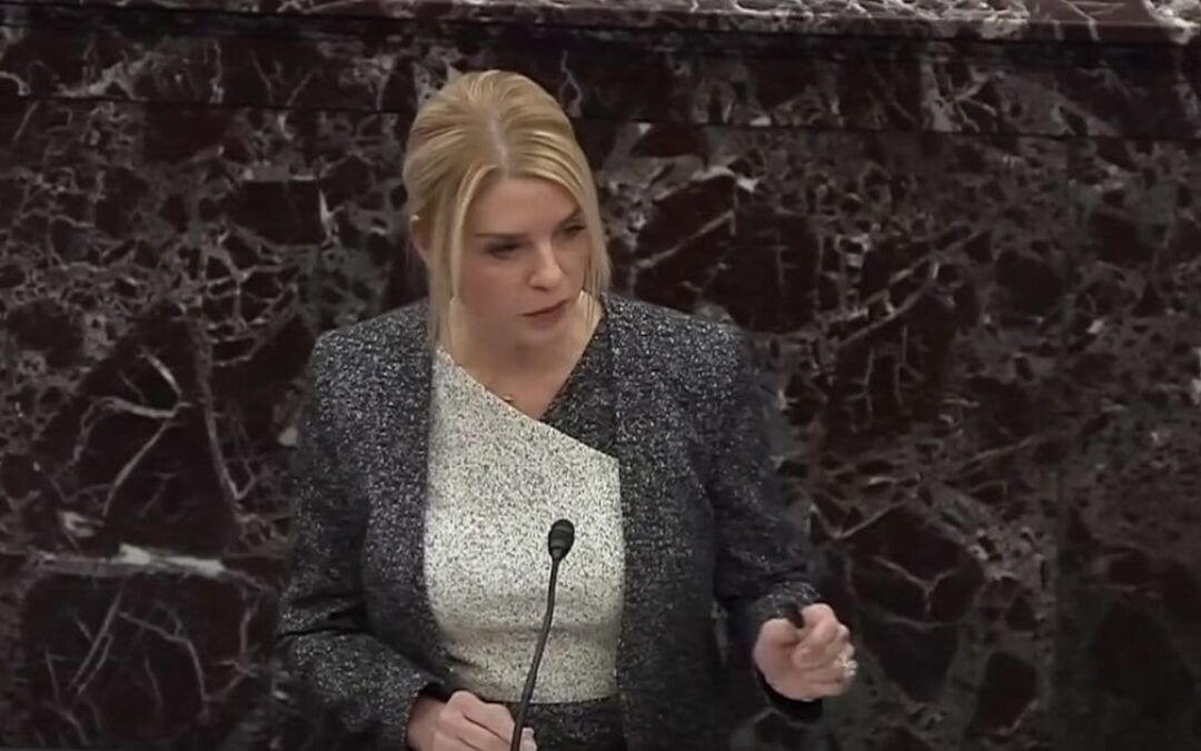 Pam Bondi will stop the lawfare