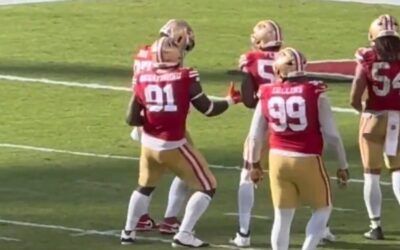 NFL makes surprising call over disciplining players doing the ‘Trump dance’