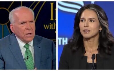 John Brennan’s take on Tulsi Gabbard as DNI head breaks irony meters everywhere