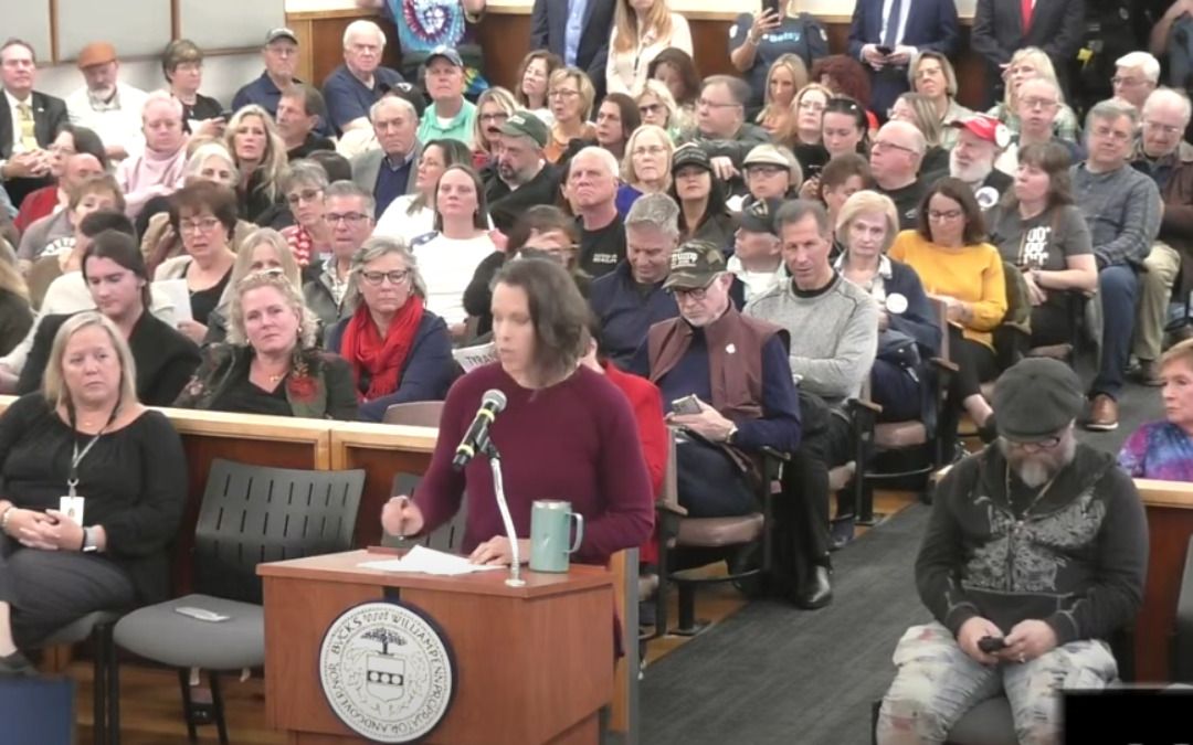 ‘Corrupt tyrants’: Irate citizens skewer Bucks ounty Commissioners for flagrantly violating of election law