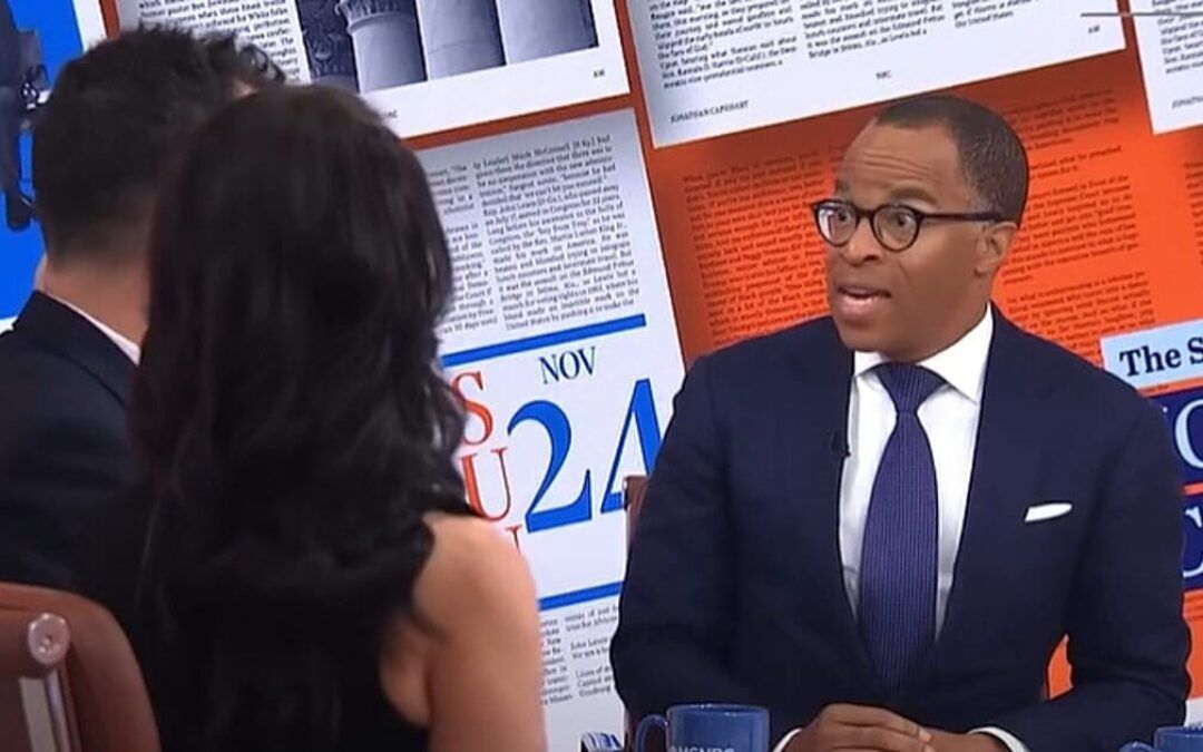 Gay MSNBC host admits Trump’s Treasury pick has him ‘conflicted’