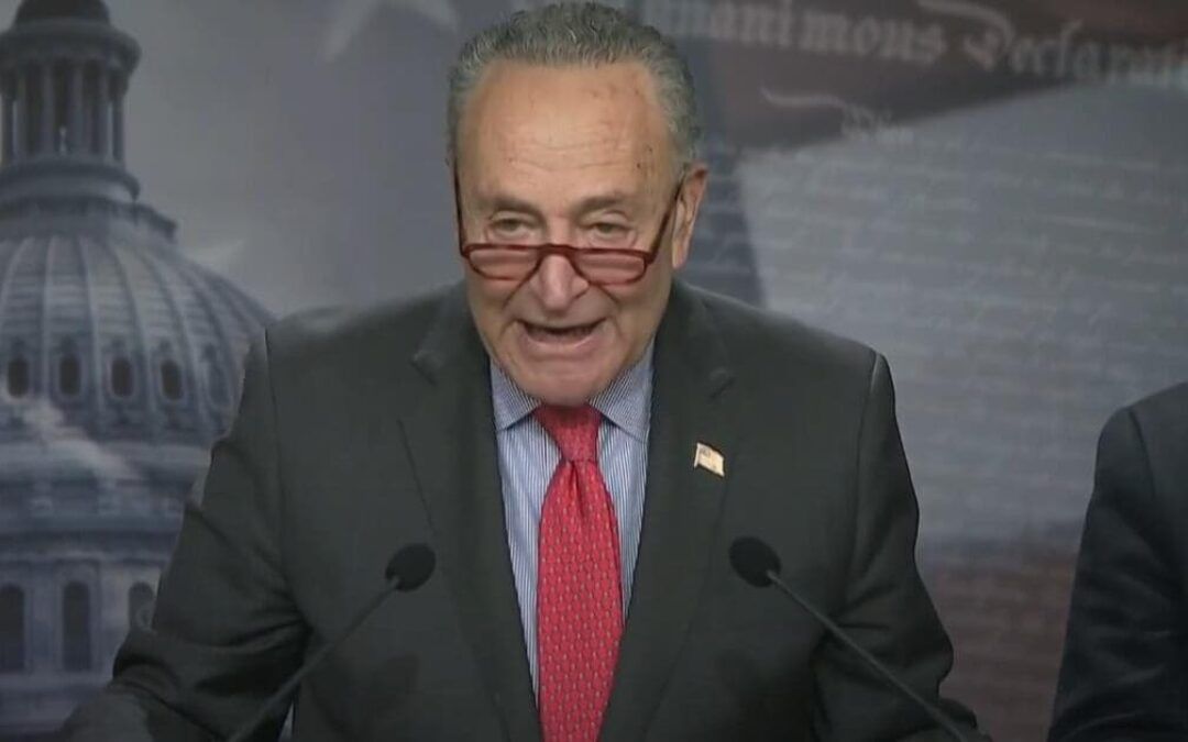 Schumer confirms bipartisan negotiations ‘on track’ to prevent pre-Christmas shutdown