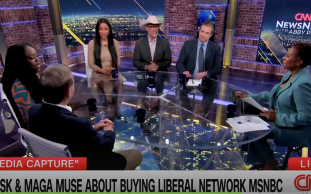 ‘The panic is so outrageous’: Scott Jennings takes on CNN panelists petrified by thought of Musk buying MSNBC