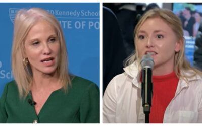 Kellyanne Conway eviscerates smug liberal student who tried to outsmart her at Harvard Q&A