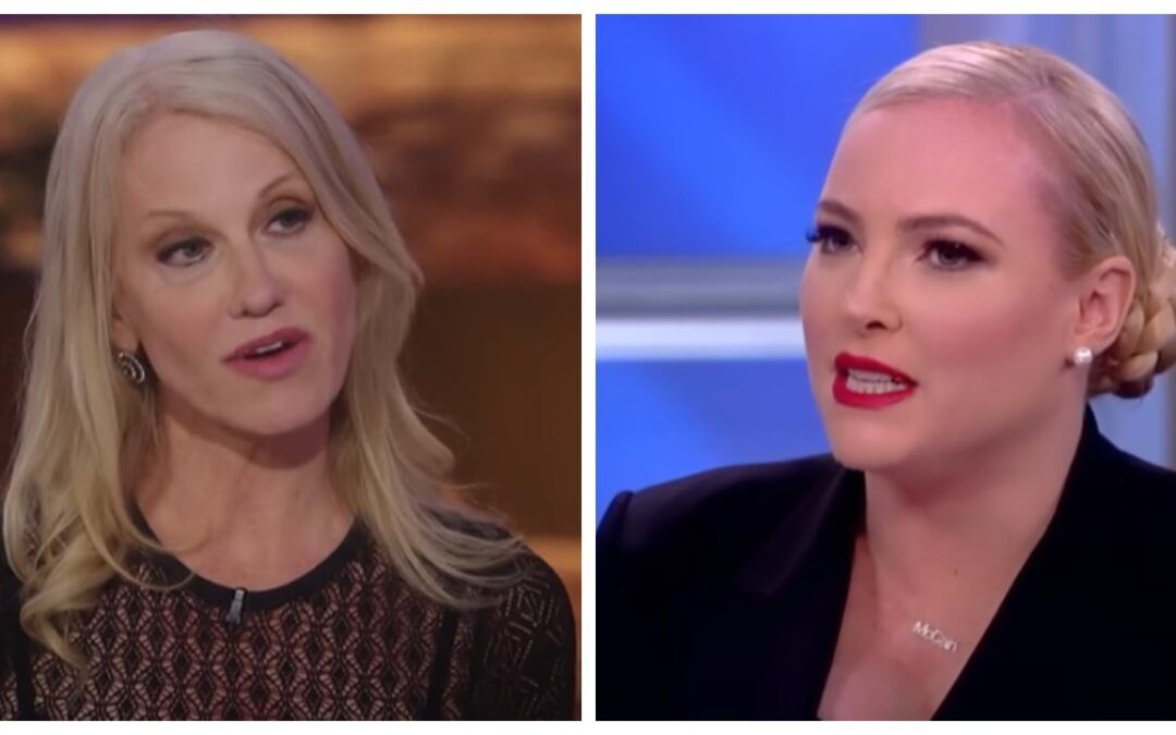 Kellyanne Conway confronts Meghan McCain at event over ‘gross’ personal attack: ‘Like something from the Real Housewives’