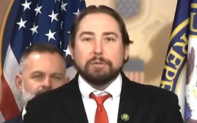 Eli Crane reclaims seat in the House, bringing Republicans closer to majority