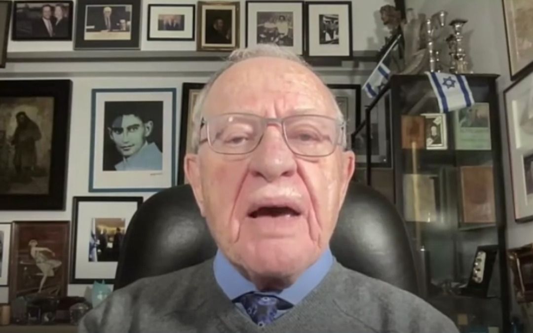 Alan Dershowitz announces assembly of ‘legal dream team’ to defend Israel at ICC after Netanyahu indictment