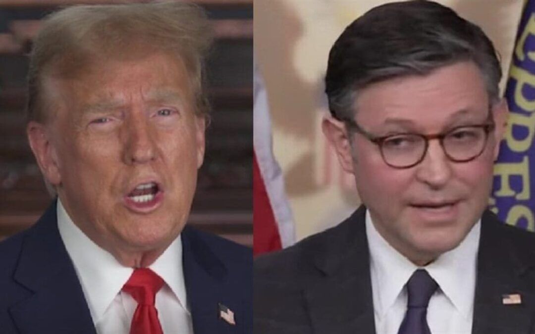Johnson scraps CR after Trump threatens ‘suicidal ‘ GOP lawmakers with primaries