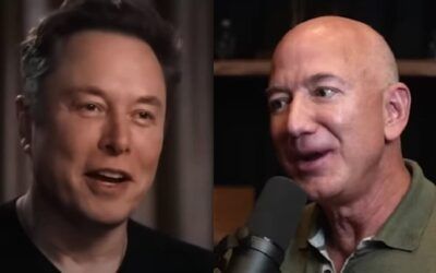 Musk says Bezos advised people to dump Tesla and SpaceX stock because Trump would lose