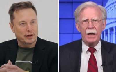 Musk jumps into the fray to defend Gaetz from ‘staggeringly dumb warmonger’ John Bolton