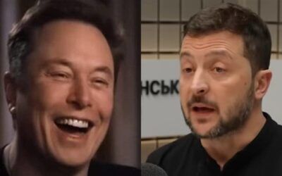 Elon Musk zings Zelenskyy after former comic scoffs about Trump ending war